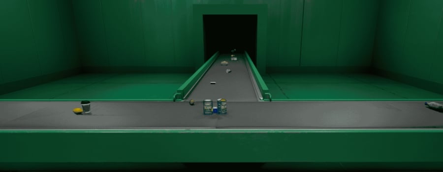 Trash Sorter Simulator