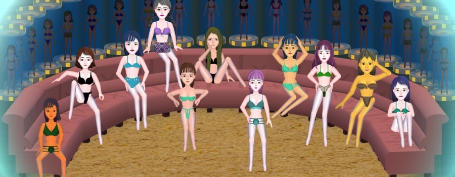 UFO vs Bikini
