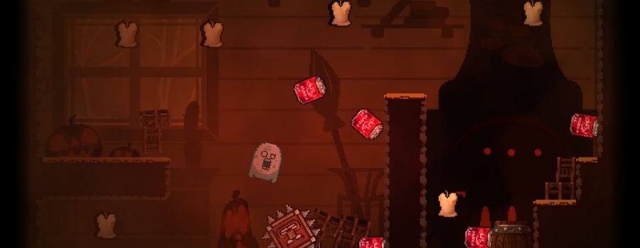 Unusual Ghost