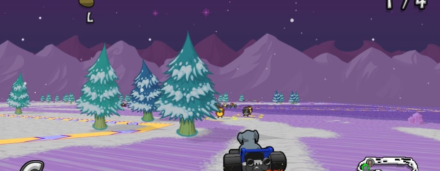 Wacky Wheels HD