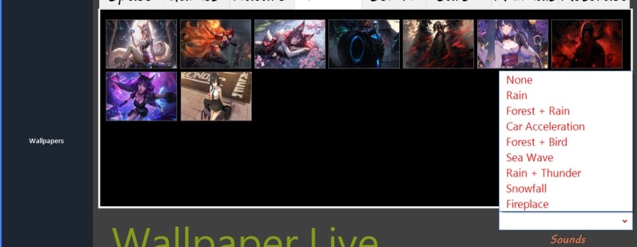 Wallpaper Live
