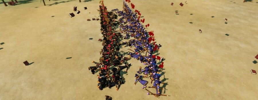 Warlords Battle Simulator