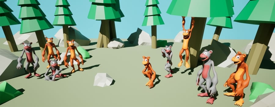 Games developed by Another Slime Studio