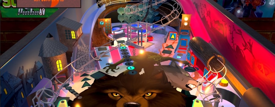 Werewolf Pinball