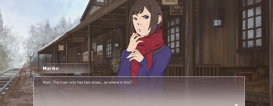When Our Journey Ends - A Visual Novel