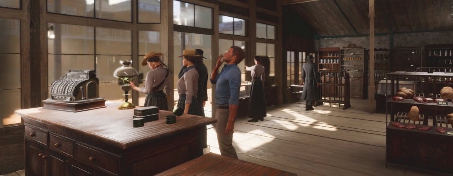 Wild West General Store Simulator