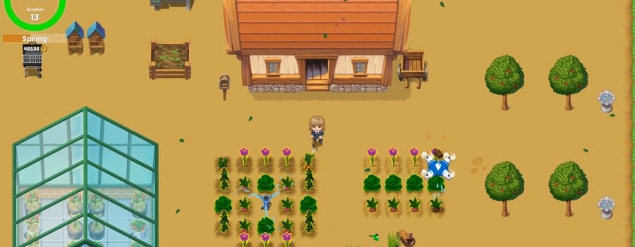 Games published by LuanaGames