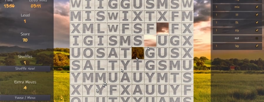 Word Hunt Fever