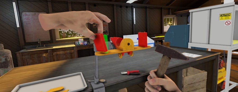 Games developed by VR Factory Games