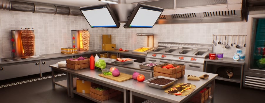Wrap House Simulator🌯