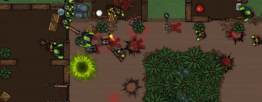 Zombie Scrapper
