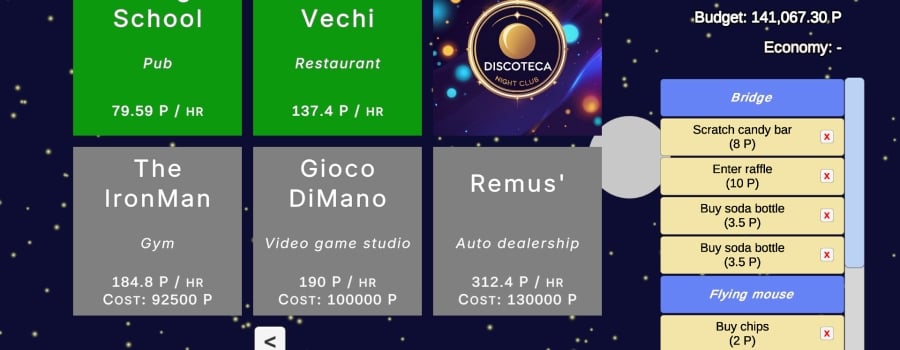 Games published by Cristi G