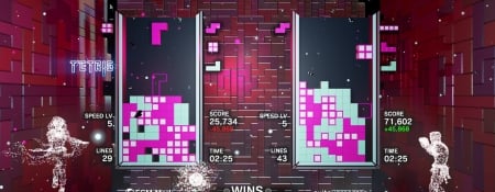 Savvy & Strong achievement in Tetris Effect: Connected