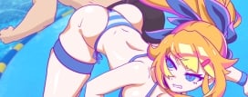 泳装乱舞