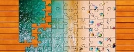 Aerial Nature Jigsaw Puzzles