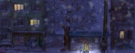 Alexey's Winter: Night adventure