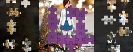 Anime Jigsaw Girls - Christmas