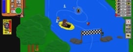 Beaver Fun River Run - Steam Edition