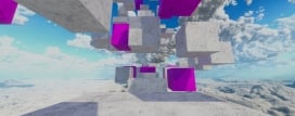 Blocky Ascent