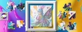 Color Splash: Fairies