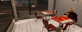 Corner Kitchen Fast Food Simulator
