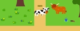 Cow Life Sim RPG