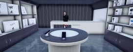 Electronics Store Simulator