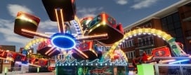 Fairground Power Polyp Simulator