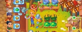 Farming Fever: Pizza and Burger Cooking game
