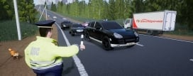 GAI Stops Auto: Right Version Simulator
