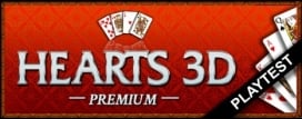 Hearts 3D Premium Playtest