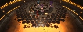 Hexagon Knockout