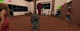 LIBRITOPIA: Librarian Simulator