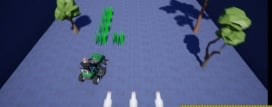 Lawnmower Game: Ufo Chase