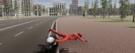 Motorcycle Biker Simulator