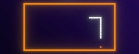 Neon Snake