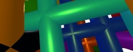 Null Gravity Labyrinth