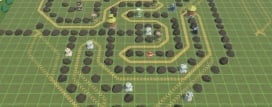 Pathless Maze TD