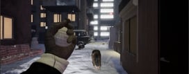 Snowballs Throwing Simulator