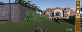 Squirrel University Simulator Demo