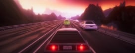 Synthwave Driver