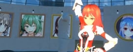 VR GALLERY - Cute Anime Girl Exhibition