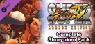Super Street Fighter IV: Arcade Edition - Complete Shoryuken Pack