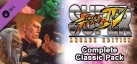 Super Street Fighter IV: Arcade Edition - Complete Classic Pack