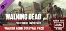 The Walking Dead: Survival Instinct  Walker Herd Survival Pack