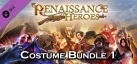 Renaissance Heroes: Costume Bundle 1