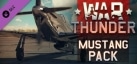 War Thunder - Mustang Advanced Pack