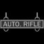 Weapon Bar: Auto. Rifle