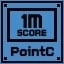 PointC. Score 1M