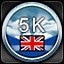 5,000 point mission - British